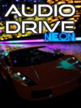 Audio Drive Neon Cover