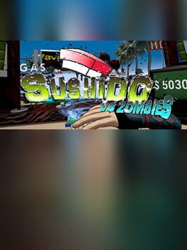 Sushido vs. Zombies Cover
