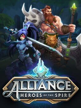 Alliance: Heroes of the Spire Cover