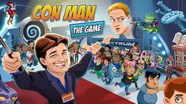 Con Man: The Game Cover