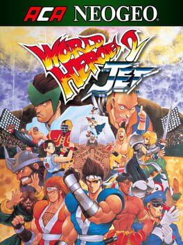 ACA Neo Geo: World Heroes 2 Jet Cover