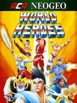 ACA Neo Geo: World Heroes Cover