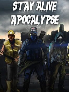 Stay Alive: Apocalypse Cover