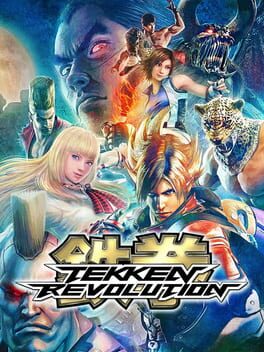Tekken Revolution Cover
