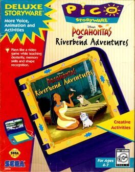 Disney's Pocahantas: Riverbend Adventures Cover