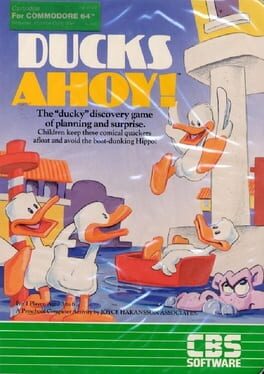 Ducks Ahoy! Cover