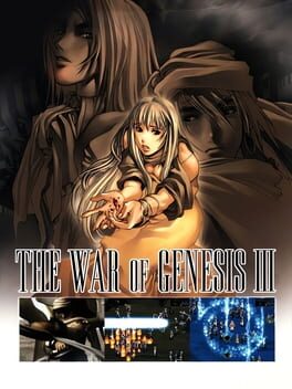 War of Genesis III Cover