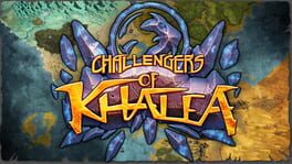 Challengers of Khalea Cover