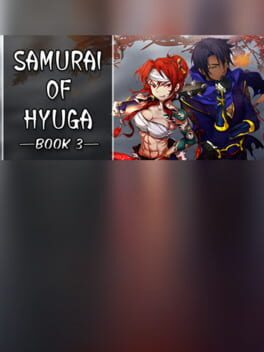 Samurai of Hyuga Book 3 Cover