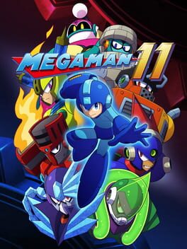 Mega Man 11 Cover