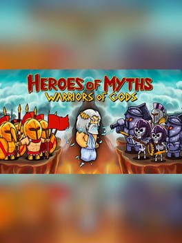 Heroes of Myths - Warriors of Gods Cover