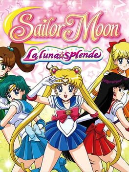 Sailor Moon: La Luna Splende Cover