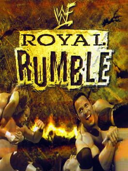 WWF Royal Rumble Cover