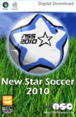 New Star Soccer 2010 Cover