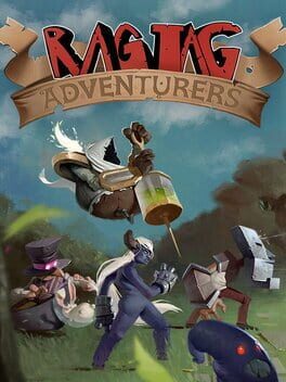 Ragtag Adventurers Cover