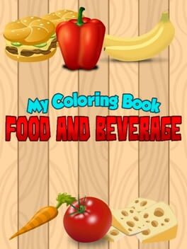 My Coloring Book: Food and Beverage Cover
