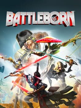 Battleborn Cover