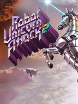 Robot Unicorn Attack 2 Cover