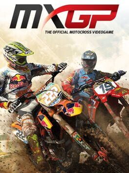 MXGP: The Official Motocross Videogame Cover