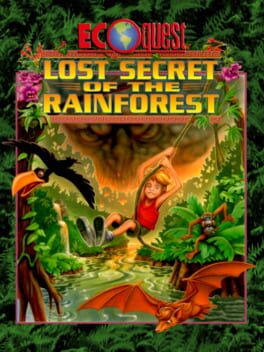 EcoQuest II: Lost Secret of the Rainforest Cover