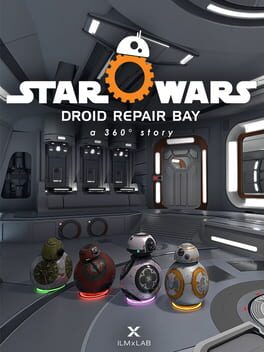 Star Wars: Droid Repair Bay Cover