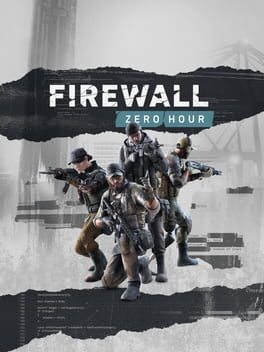 Firewall Zero Hour Cover