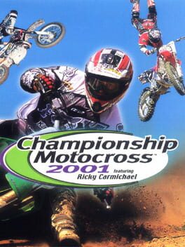 Championship Motocross 2001 featuring Ricky Carmichael Cover