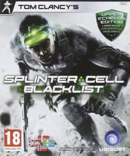 Tom Clancy's Splinter Cell: Blacklist - Upper Echelon Edition Cover