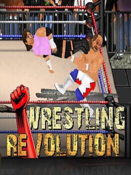 Wrestling Revolution 2D Cover