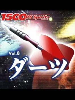 1500DS Spirits Vol. 8: Darts Cover