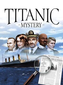 Titanic Mystery Cover