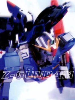 Mobile Suit Z-Gundam Cover