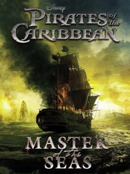 Pirates of the Caribbean: Master of the Seas Cover