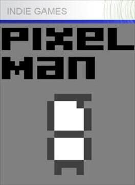 Pixel Man Cover