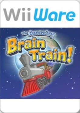 The Amazing Brain Train! Cover