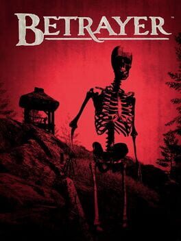 Betrayer Cover