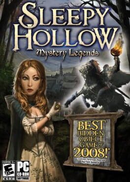 Mystery Legends: Sleepy Hollow Cover