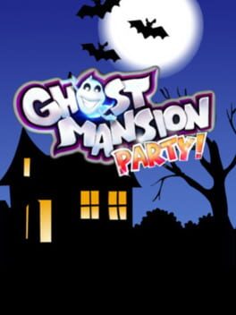 Ghost Mansion Party Cover