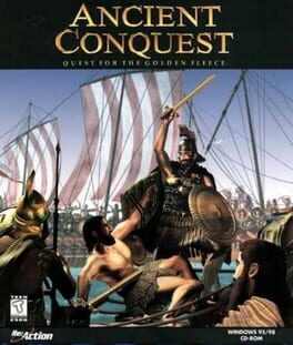 Ancient Conquest: The Golden Fleece Cover