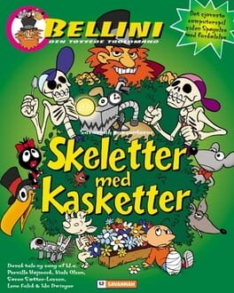 Skeletter med kasketter Cover