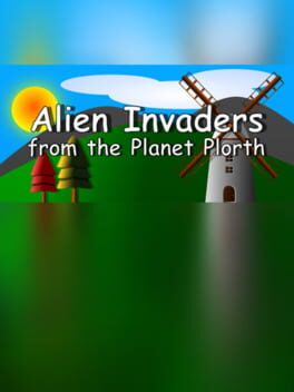 Alien Invaders from the Planet Plorth Cover