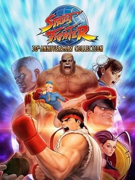 Street Fighter 30th Anniversary Collection Cover