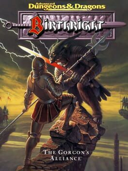 Birthright: The Gorgon's Alliance Cover