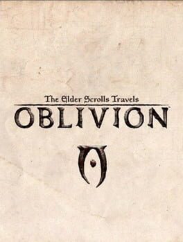 The Elder Scrolls Travels: Oblivion Cover