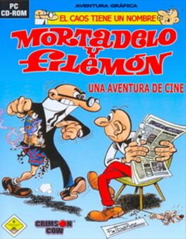 Mortadelo y Filemón: Una Aventura de Cine Cover