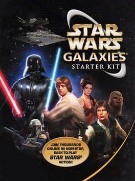 Star Wars: Galaxies - Starter Kit Cover