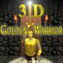 3D Golden Warrior Cover