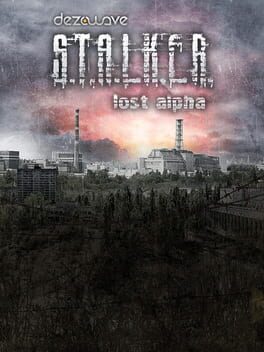 S.T.A.L.K.E.R.: Lost Alpha Cover
