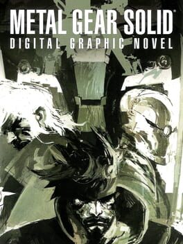 Metal Gear Solid: Digital Graphic Novel Cover