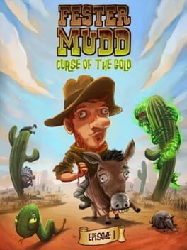 Fester Mudd: Curse of the Gold - Episode 1 Cover